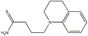 4-(3,4-dihydroquinolin-1(2H)-yl)butanethioamide Structure