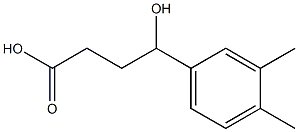 4-(3,4-dimethylphenyl)-4-hydroxybutanoic acid