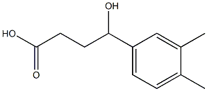 4-(3,4-dimethylphenyl)-4-hydroxybutanoic acid|