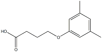 4-(3,5-dimethylphenoxy)butanoic acid