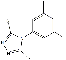 4-(3,5-dimethylphenyl)-5-methyl-4H-1,2,4-triazole-3-thiol