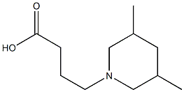 4-(3,5-dimethylpiperidin-1-yl)butanoic acid