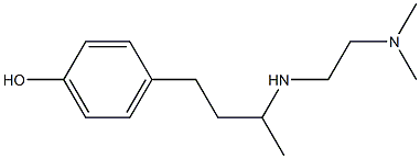 4-(3-{[2-(dimethylamino)ethyl]amino}butyl)phenol