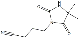 4-(4,4-dimethyl-2,5-dioxoimidazolidin-1-yl)butanenitrile