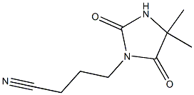  4-(4,4-dimethyl-2,5-dioxoimidazolidin-1-yl)butanenitrile