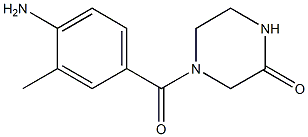 4-(4-amino-3-methylbenzoyl)piperazin-2-one