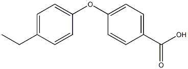 4-(4-ethylphenoxy)benzoic acid|