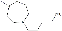 4-(4-methyl-1,4-diazepan-1-yl)butan-1-amine Structure