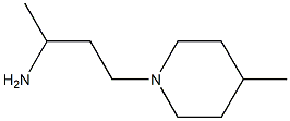 4-(4-methylpiperidin-1-yl)butan-2-amine