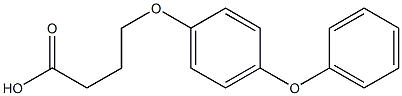 4-(4-phenoxyphenoxy)butanoic acid