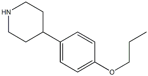 4-(4-propoxyphenyl)piperidine|