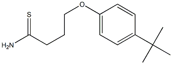 4-(4-tert-butylphenoxy)butanethioamide Structure