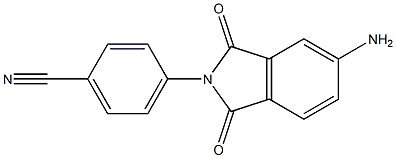 4-(5-amino-1,3-dioxo-2,3-dihydro-1H-isoindol-2-yl)benzonitrile