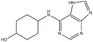 4-(7H-purin-6-ylamino)cyclohexan-1-ol