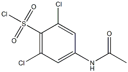  4-(acetylamino)-2,6-dichlorobenzenesulfonyl chloride