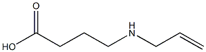 4-(allylamino)butanoic acid Structure
