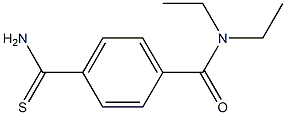 4-(aminocarbonothioyl)-N,N-diethylbenzamide