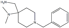 4-(aminomethyl)-1-benzyl-N,N-dimethylpiperidin-4-amine|