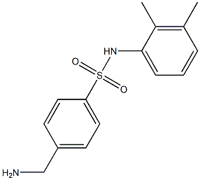 4-(aminomethyl)-N-(2,3-dimethylphenyl)benzenesulfonamide