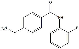 4-(aminomethyl)-N-(2-fluorophenyl)benzamide