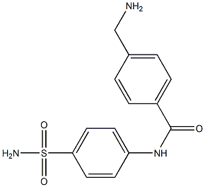 4-(aminomethyl)-N-(4-sulfamoylphenyl)benzamide