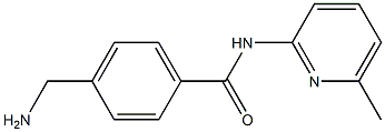 4-(aminomethyl)-N-(6-methylpyridin-2-yl)benzamide|