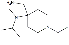 4-(aminomethyl)-N,1-diisopropyl-N-methylpiperidin-4-amine