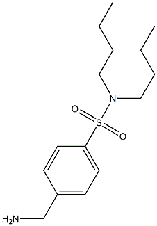 4-(aminomethyl)-N,N-dibutylbenzene-1-sulfonamide