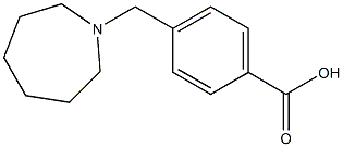 4-(azepan-1-ylmethyl)benzoic acid