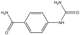 4-(carbamoylamino)benzamide Structure