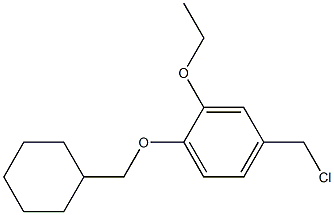 4-(chloromethyl)-1-(cyclohexylmethoxy)-2-ethoxybenzene