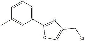  4-(chloromethyl)-2-(3-methylphenyl)-1,3-oxazole