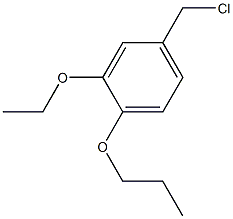 4-(chloromethyl)-2-ethoxy-1-propoxybenzene