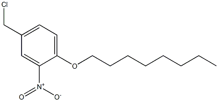 4-(chloromethyl)-2-nitro-1-(octyloxy)benzene