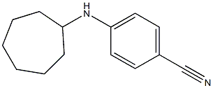 4-(cycloheptylamino)benzonitrile