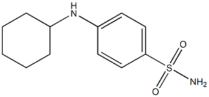 4-(cyclohexylamino)benzene-1-sulfonamide