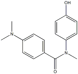 4-(dimethylamino)-N-(4-hydroxyphenyl)-N-methylbenzamide