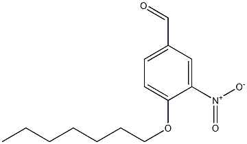 4-(heptyloxy)-3-nitrobenzaldehyde