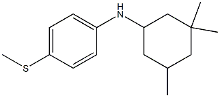 4-(methylsulfanyl)-N-(3,3,5-trimethylcyclohexyl)aniline