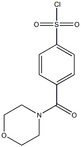 4-(morpholin-4-ylcarbonyl)benzene-1-sulfonyl chloride