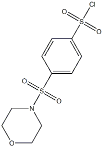 4-(morpholine-4-sulfonyl)benzene-1-sulfonyl chloride