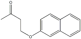 4-(naphthalen-2-yloxy)butan-2-one|