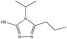 4-(propan-2-yl)-5-propyl-4H-1,2,4-triazole-3-thiol|