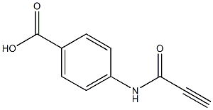 4-(propioloylamino)benzoic acid 结构式