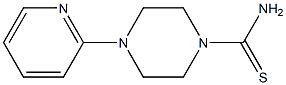 4-(pyridin-2-yl)piperazine-1-carbothioamide