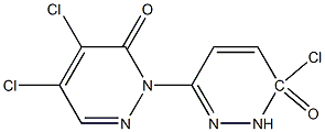 4,5,6'-trichloro-6H-1,3'-bipyridazin-6-one|