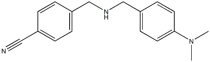 4-[({[4-(dimethylamino)phenyl]methyl}amino)methyl]benzonitrile