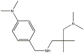 4-[({2-[(dimethylamino)methyl]-2-methylpropyl}amino)methyl]-N,N-dimethylaniline|