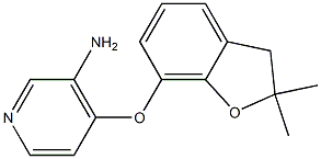 4-[(2,2-dimethyl-2,3-dihydro-1-benzofuran-7-yl)oxy]pyridin-3-amine