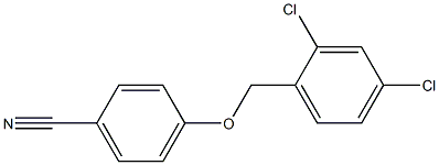 4-[(2,4-dichlorophenyl)methoxy]benzonitrile|